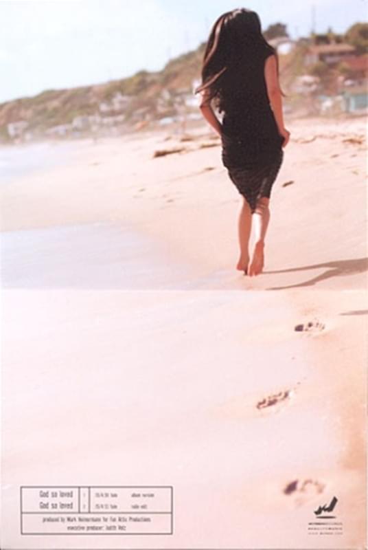 Album cover art for "God So Loved" by Jaci Velasquez