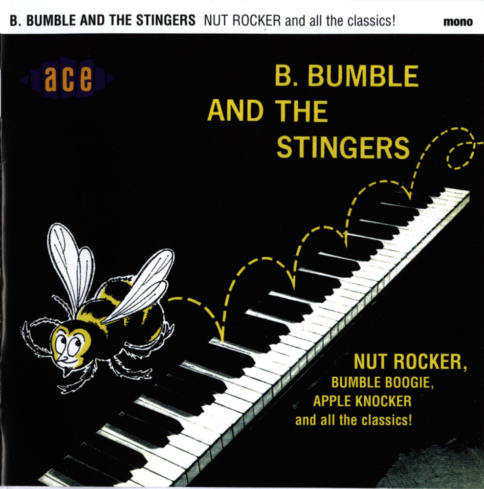 Album cover art for "Nut Rocker" by B. Bumble & the Stingers