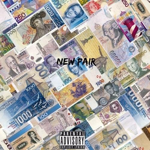 Album cover art for "New Pair" by KayCyy