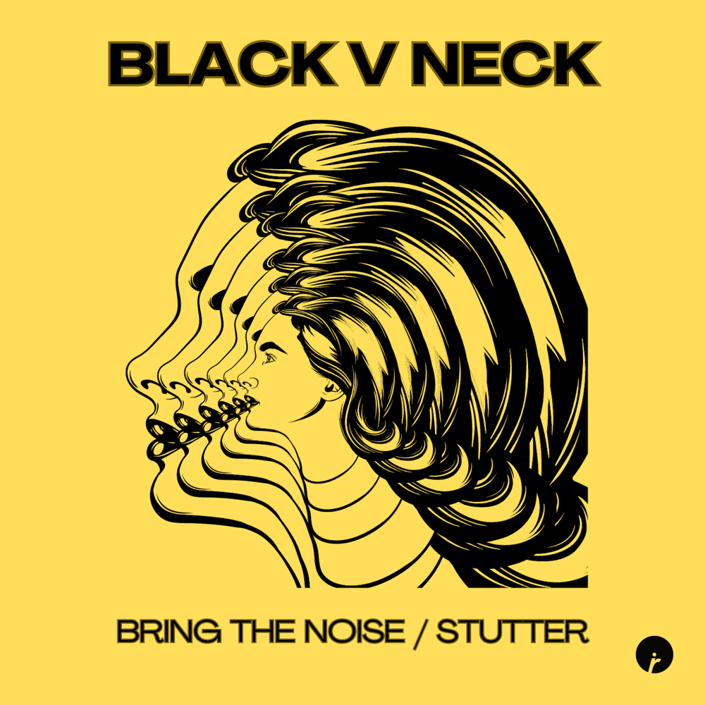 Stutter by Black V Neck