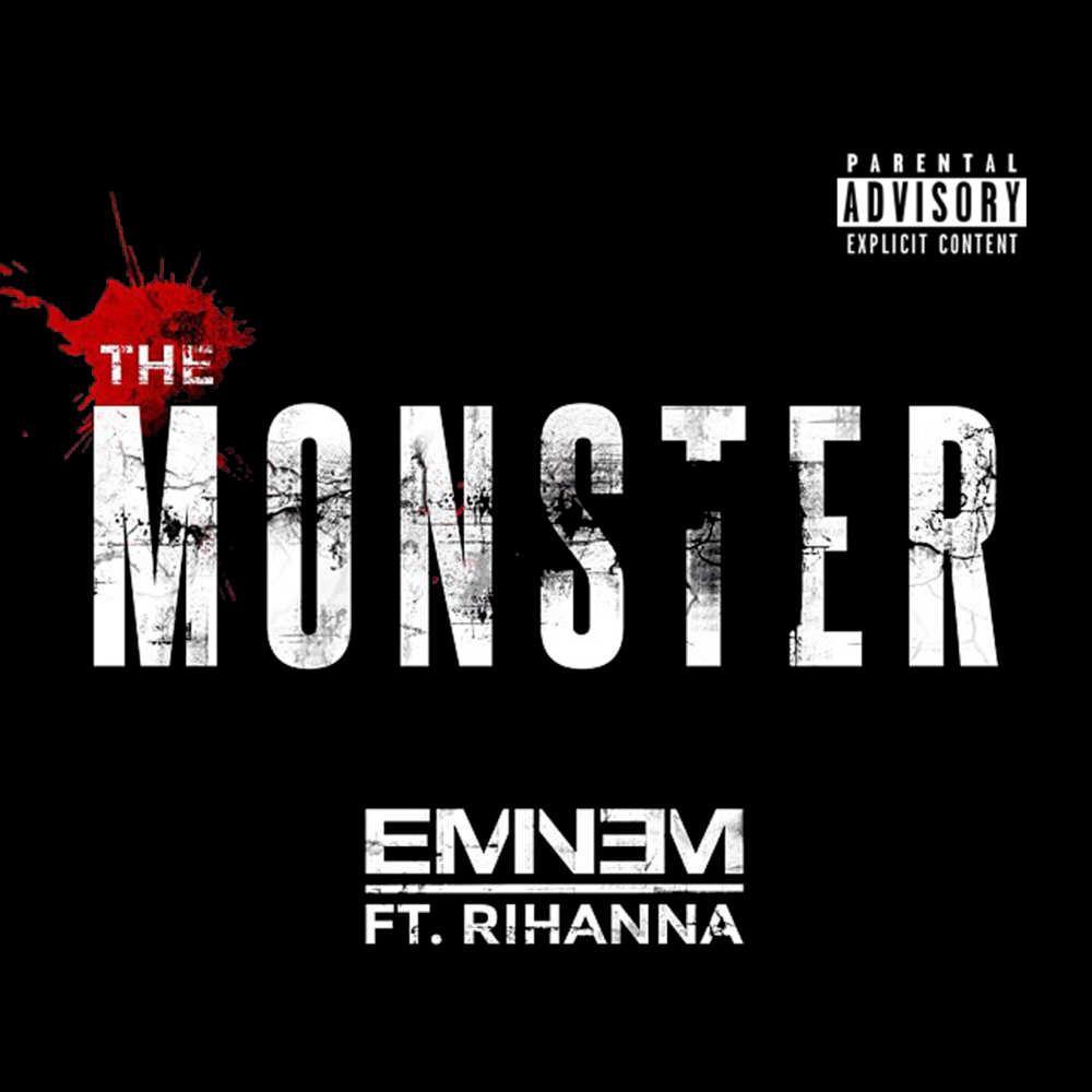 Album cover art for "Eminem - The Monster (ft. Rihanna) (Traduction française)" by Genius traductions françaises
