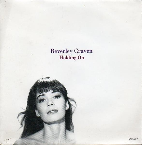 Album cover art for "Holding On" by Beverley Craven