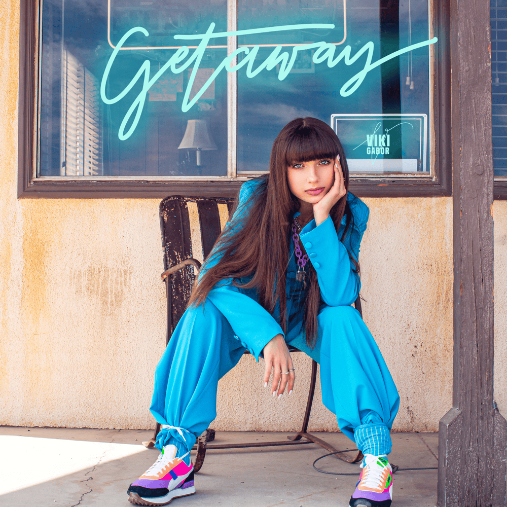 Album cover art for "Getaway" by Viki Gabor