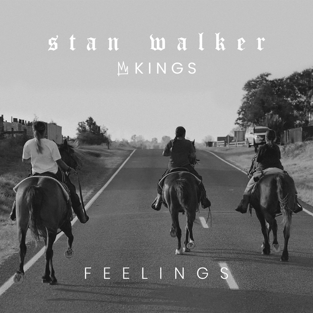 Album cover art for "Feelings" by Stan Walker & Kings (NZL)