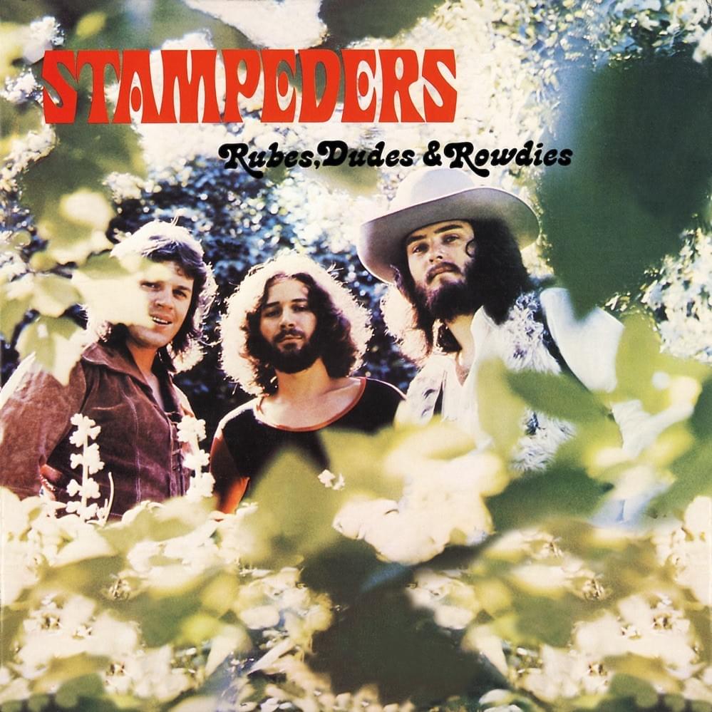 Album cover art for "Minstrel Gypsy" by Stampeders