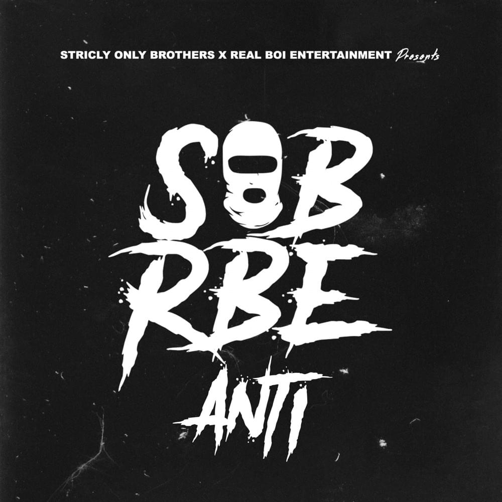 Album cover art for "Anti" by 2K Sports