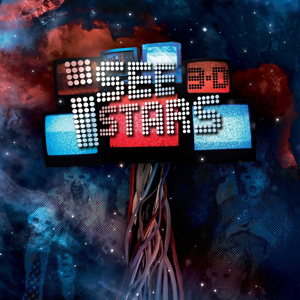Album cover art for "Comfortably Confused" by I See Stars