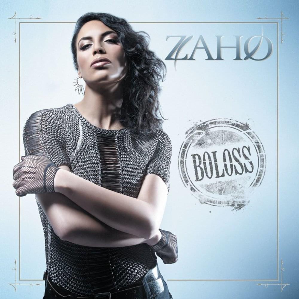 Album cover art for "Boloss" by Zaho