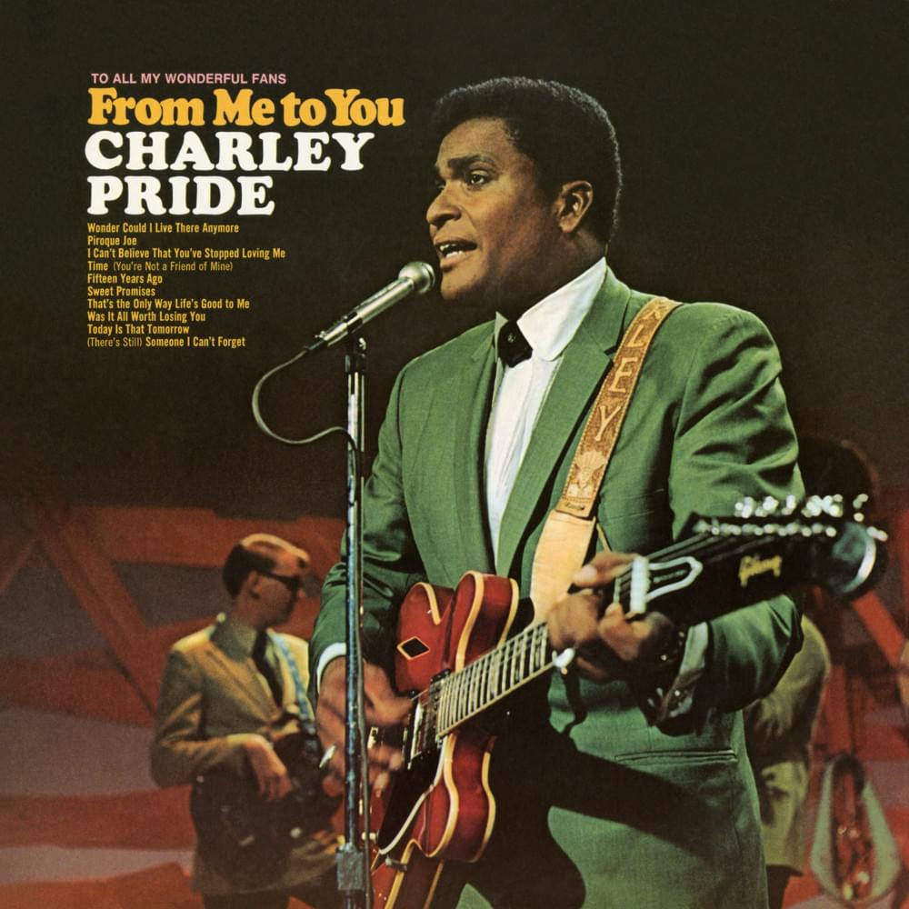 Album cover art for "Piroque Joe" by Charley Pride