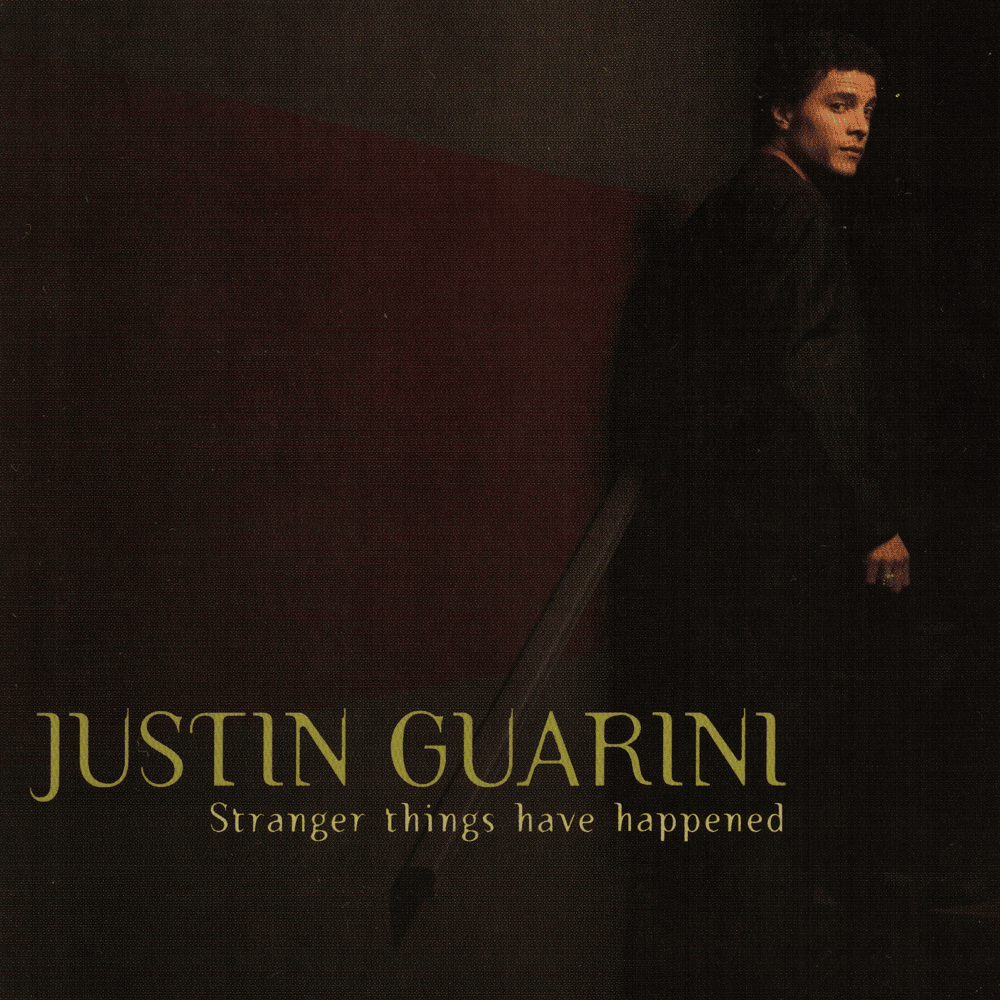 Album cover art for "Night & Day" by Justin Guarini