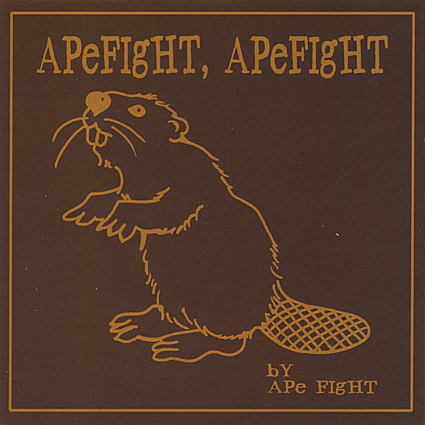 Album cover art for "You Think We Suck" by Ape Fight