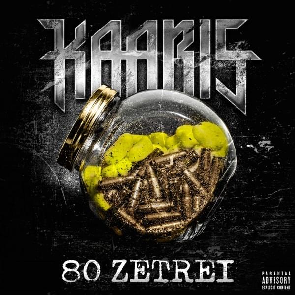 Album cover art for "80 Zetrei" by Kaaris