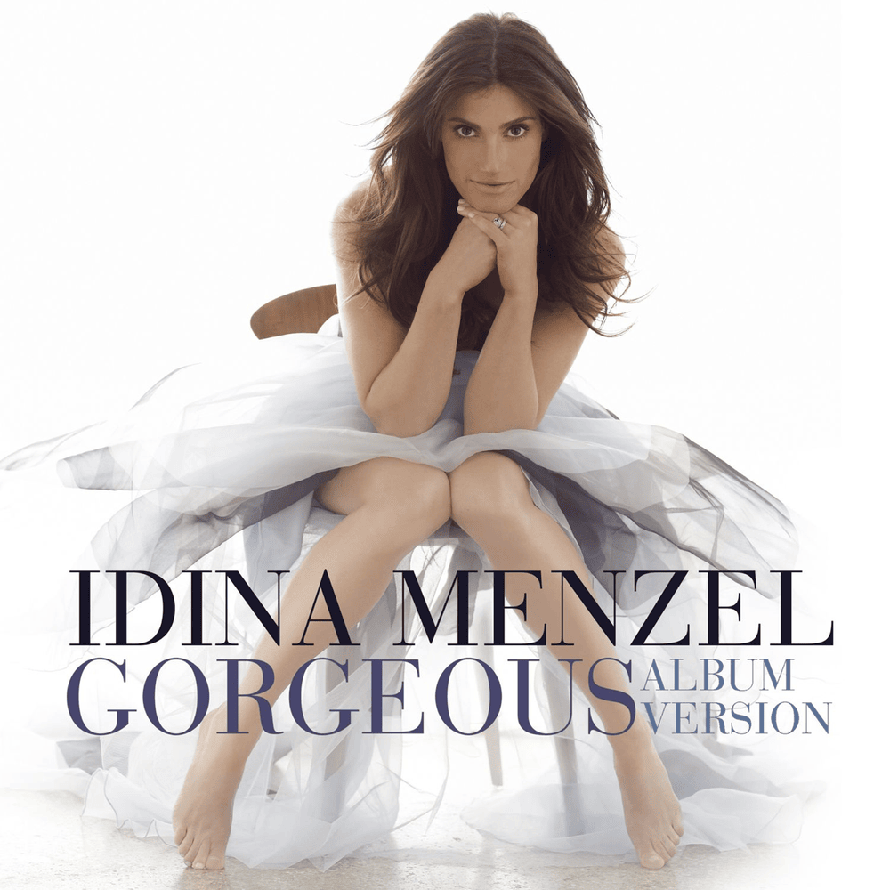 Album cover art for "Gorgeous" by Idina Menzel