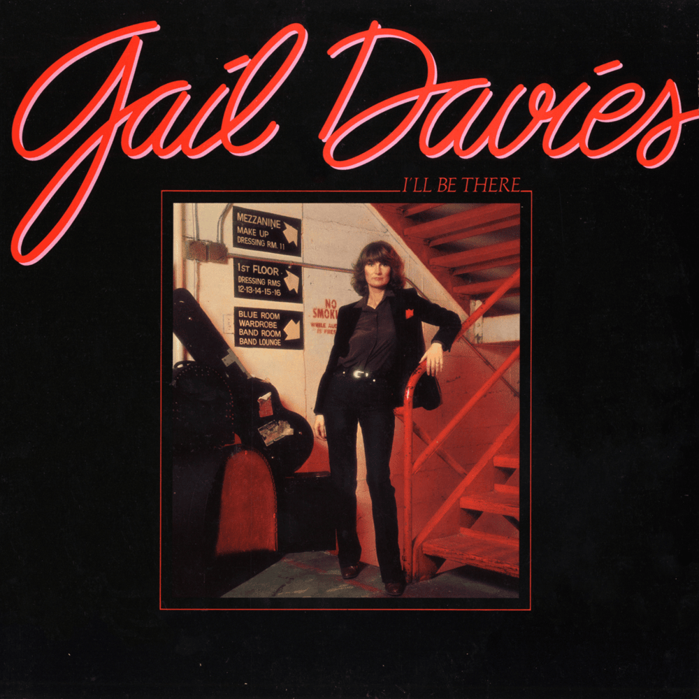 Album cover art for "It’s a Lovely, Lovely World" by Gail Davies
