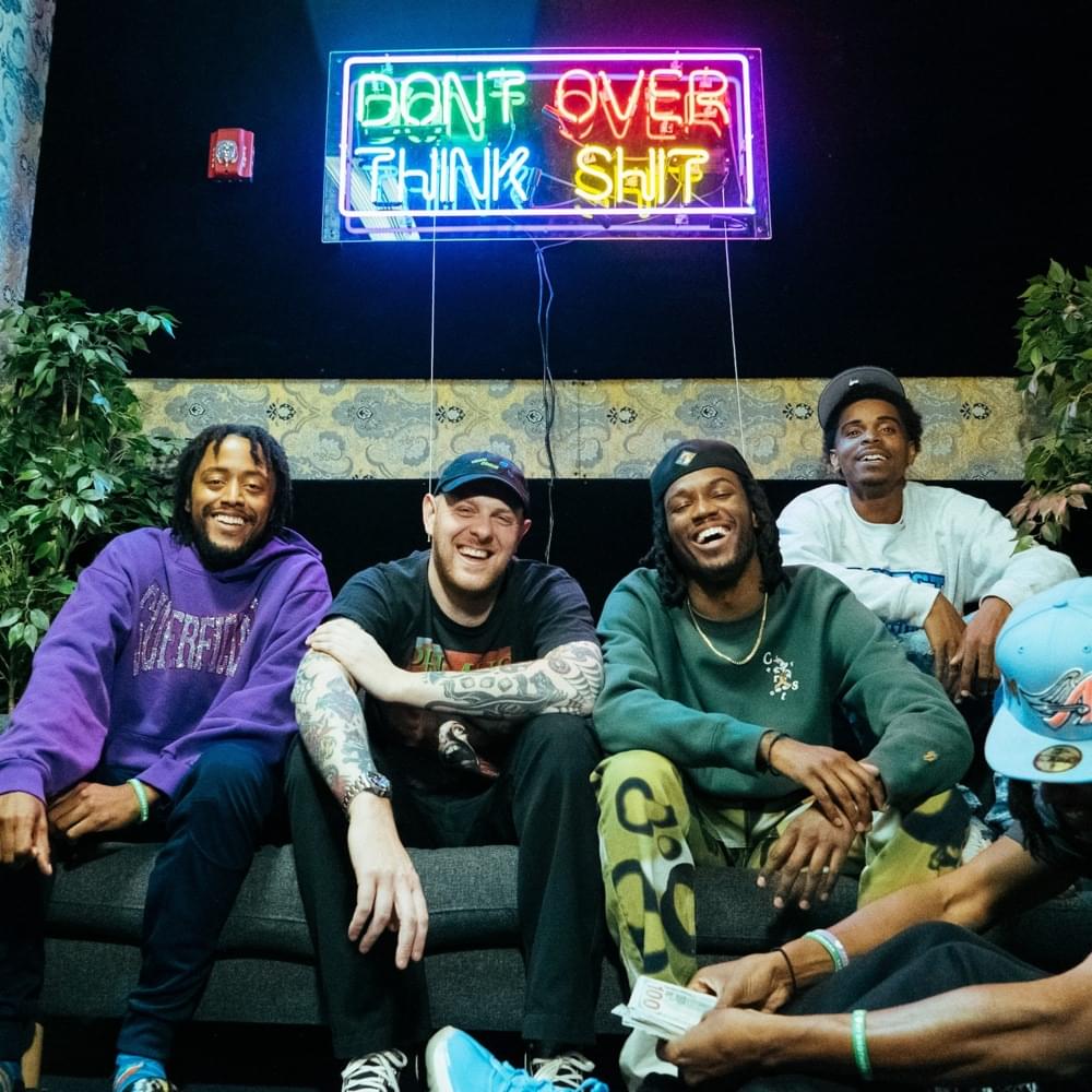 Album cover art for "The Cave: Season 3 - Episode 8" by Kenny Beats & Pivot Gang & Saba