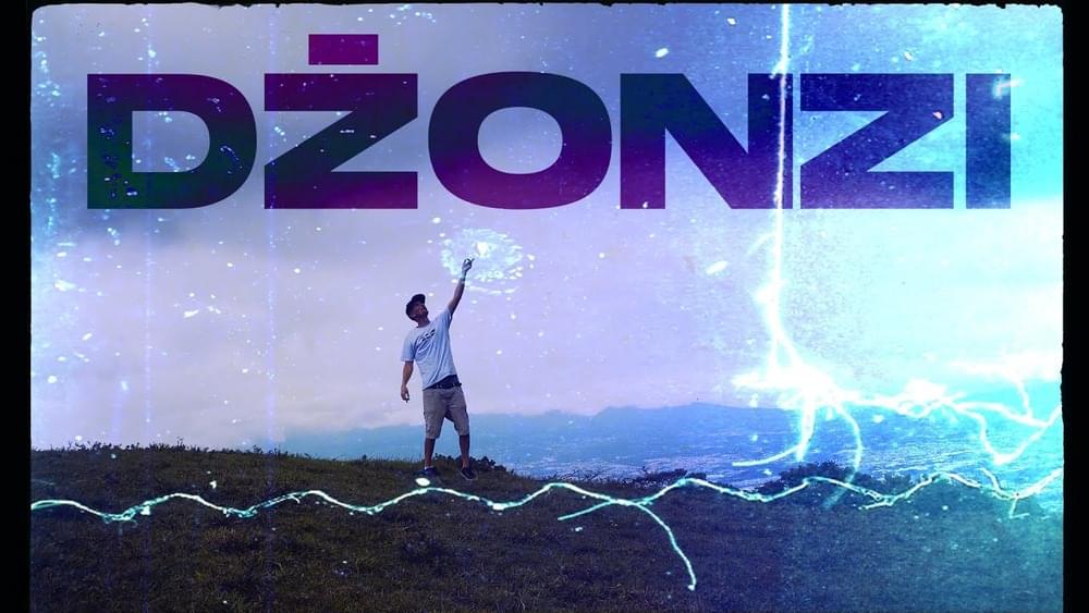 Album cover art for "Dżonzi" by Łysonżi