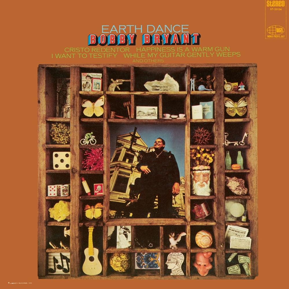 Album cover art for "Happiness Is A Warm Gun" by Bobby Bryant