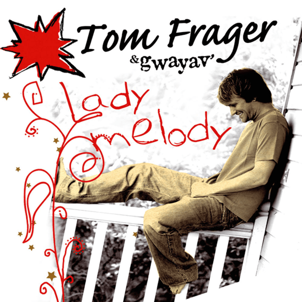 Album cover art for "Lady Melody" by Tom Frager