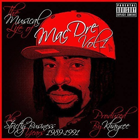 Album cover art for "Don’t Forget Em" by Mac Dre