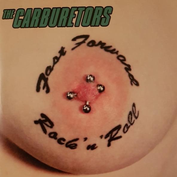 Album cover art for "Fast Forward Rock’n’Roll" by The Carburetors