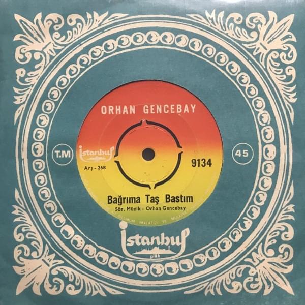 Album cover art for "Her Cefa Beni Buldu" by Orhan Gencebay