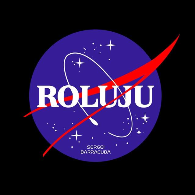 Album cover art for "Roluju" by Sergei Barracuda