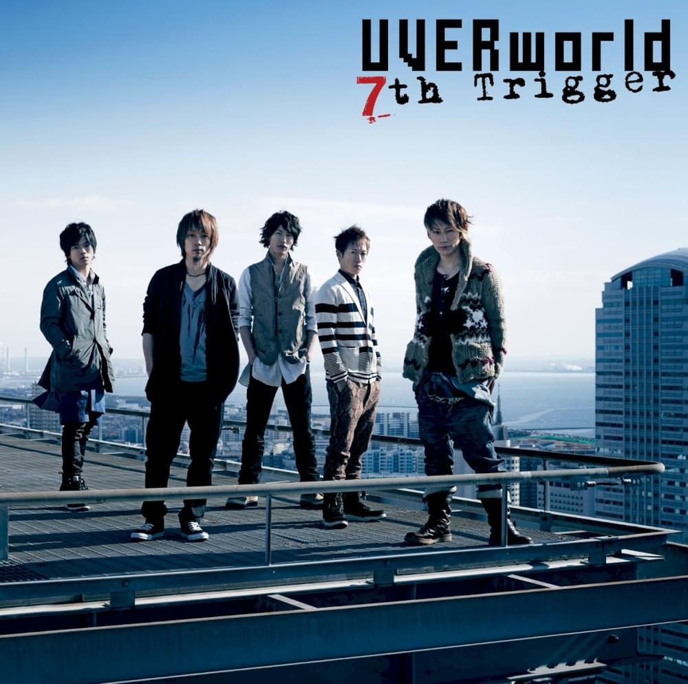 Album cover art for "7th Trigger" by UVERworld