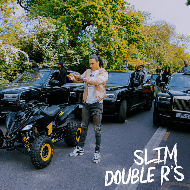 Album cover art for "Double R’s" by Slim (UK)