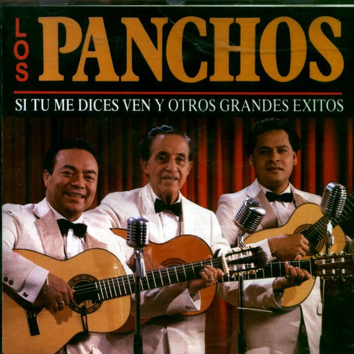 Album cover art for "Caminemos" by Los Panchos
