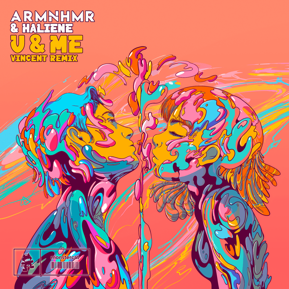 Album cover art for "U & Me (Vincent Remix)" by ARMNHMR