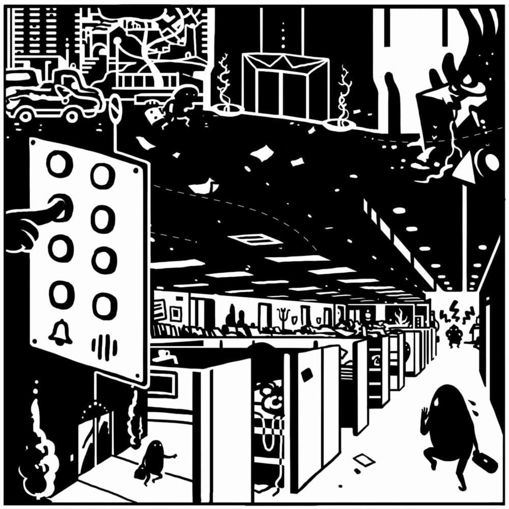 Album cover art for "Fehon" by Mr. Bill
