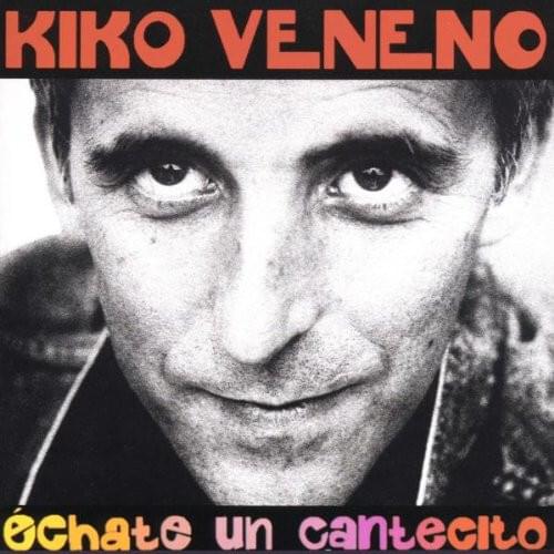 Album cover art for "Echo De Menos" by Kiko Veneno