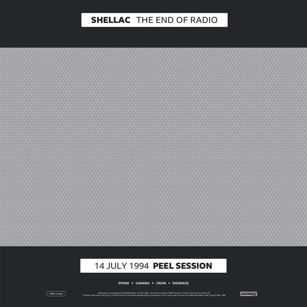 Cover image for The End of Radio