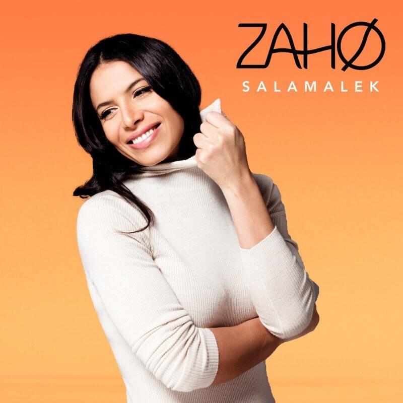 Album cover art for "Salamalek" by Zaho