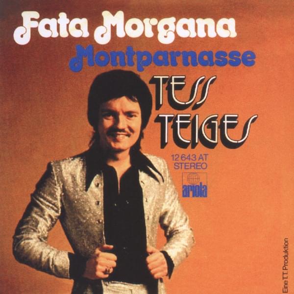 Album cover art for "Montparnasse" by Fancy (DEU)