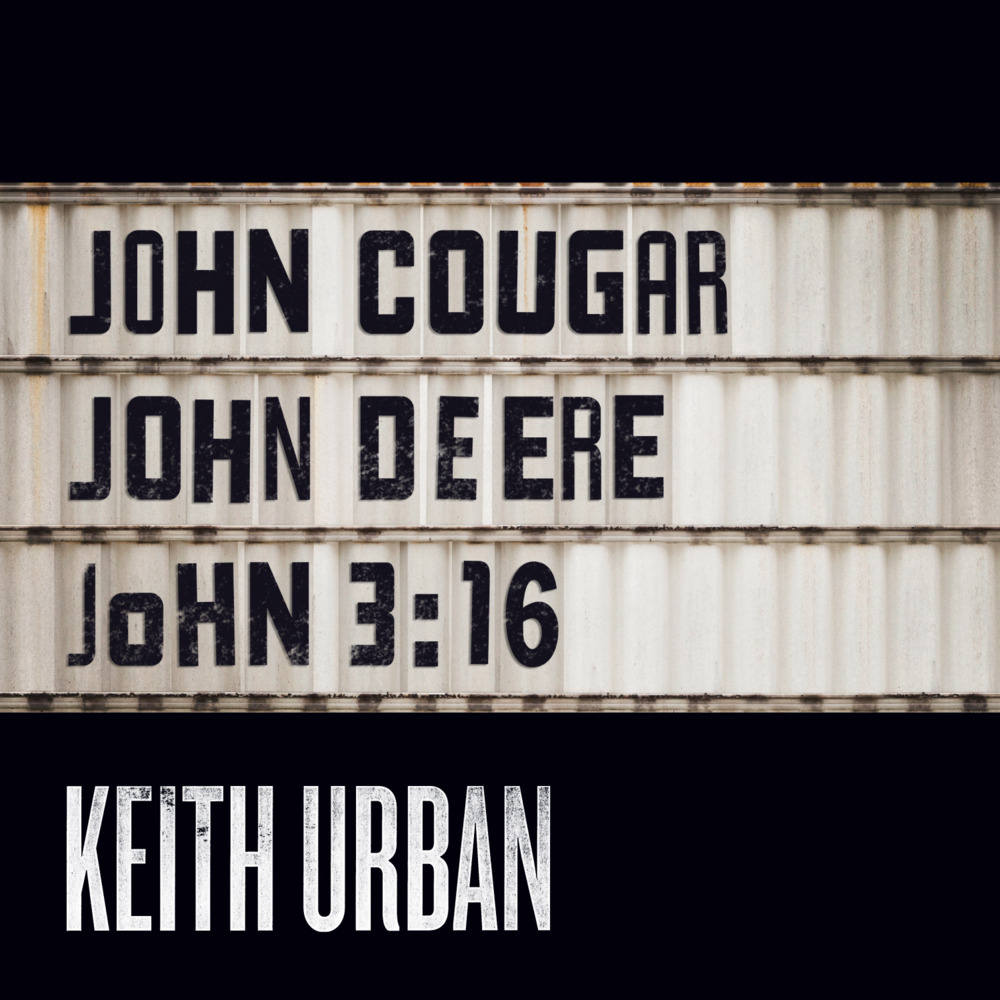 Album cover art for "John Cougar, John Deere, John 3:16" by Cam