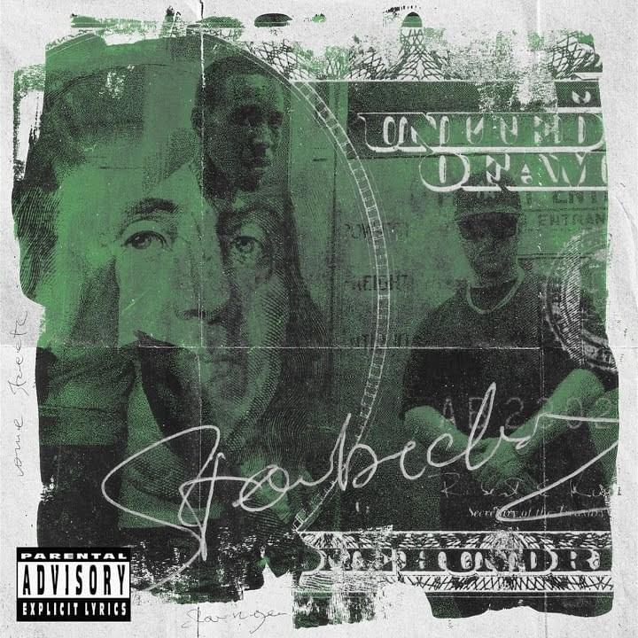 Album cover art for "Starbvxkz" by Rome Streetz