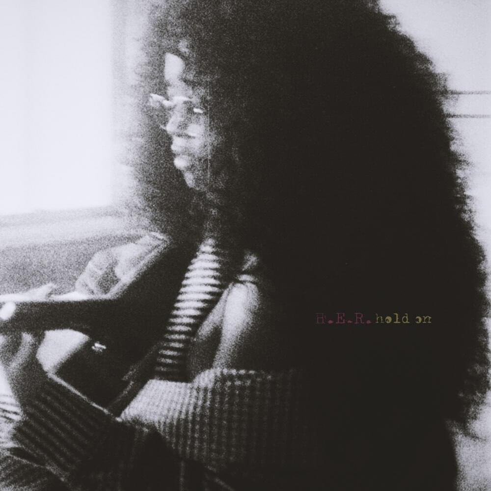 Album cover art for "Hold On" by H.E.R.