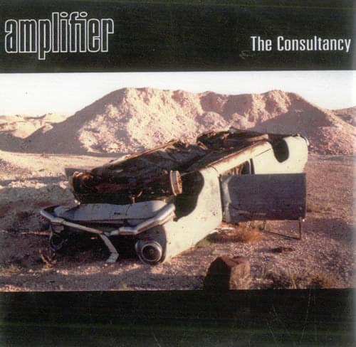 Album cover art for "The Consultancy" by Amplifier
