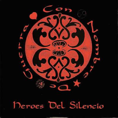 Album cover art for "Con Nombre De Guerra" by Héroes Del Silencio