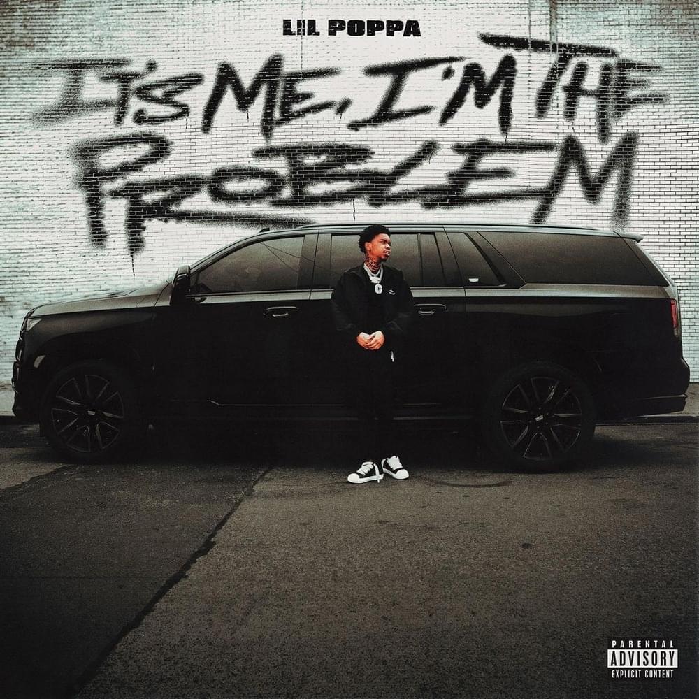 Album cover art for "GO" by Lil Poppa