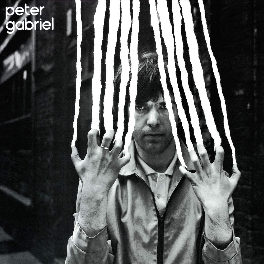 Album cover art for "Indigo" by Peter Gabriel