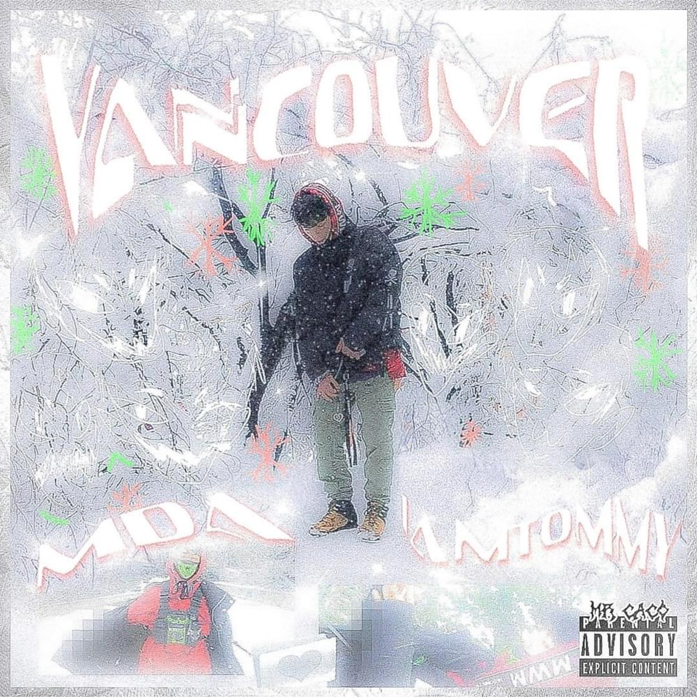 Album cover art for "Vancouver" by Mda & IAMTOMMY
