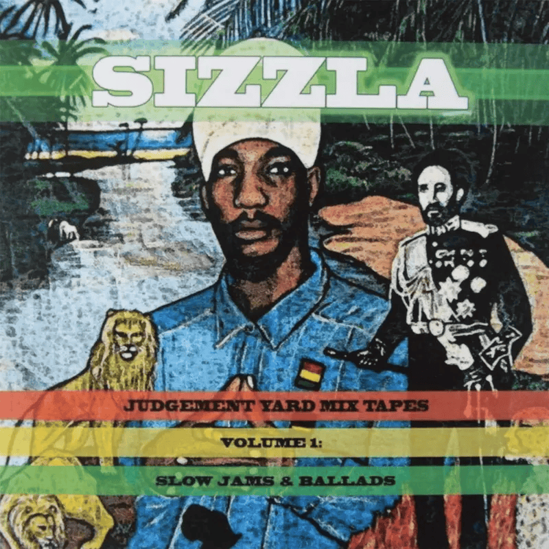 Album cover art for "Adventure" by Sizzla