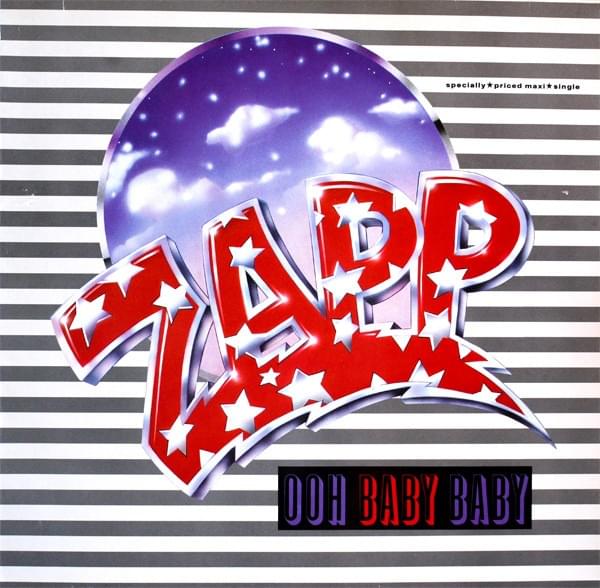 Album cover art for "Ooh Baby Baby" by Zapp