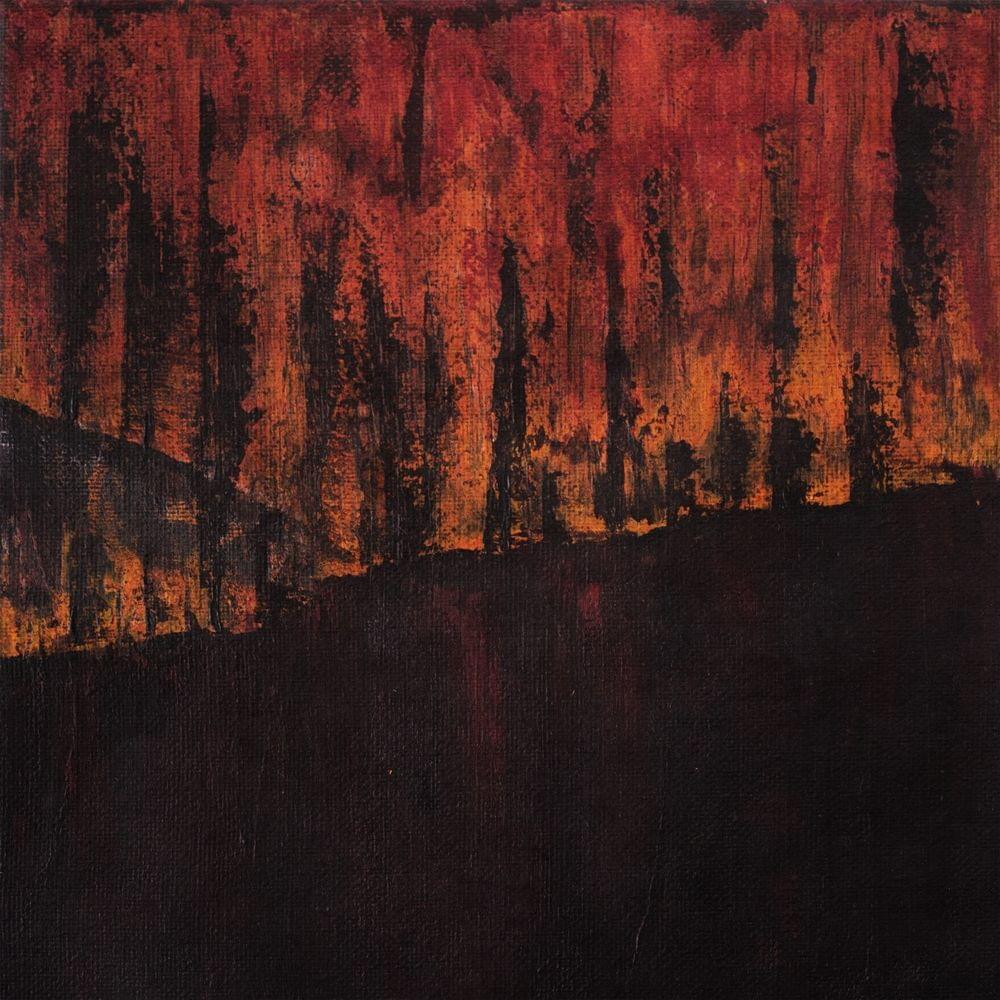 Album cover art for "In the Night" by Phinehas