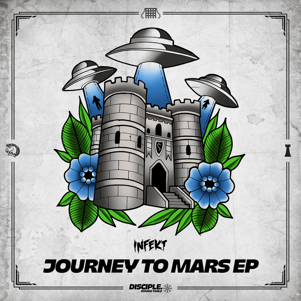 Cover image for Journey to Mars