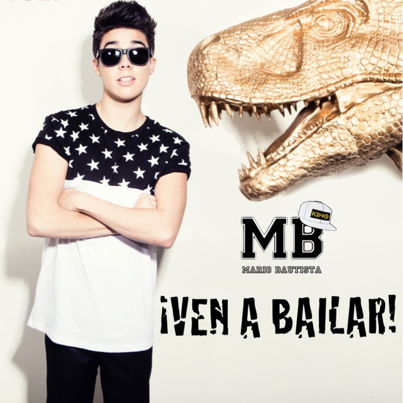 Album cover art for "Ven a Bailar" by Mario Bautista