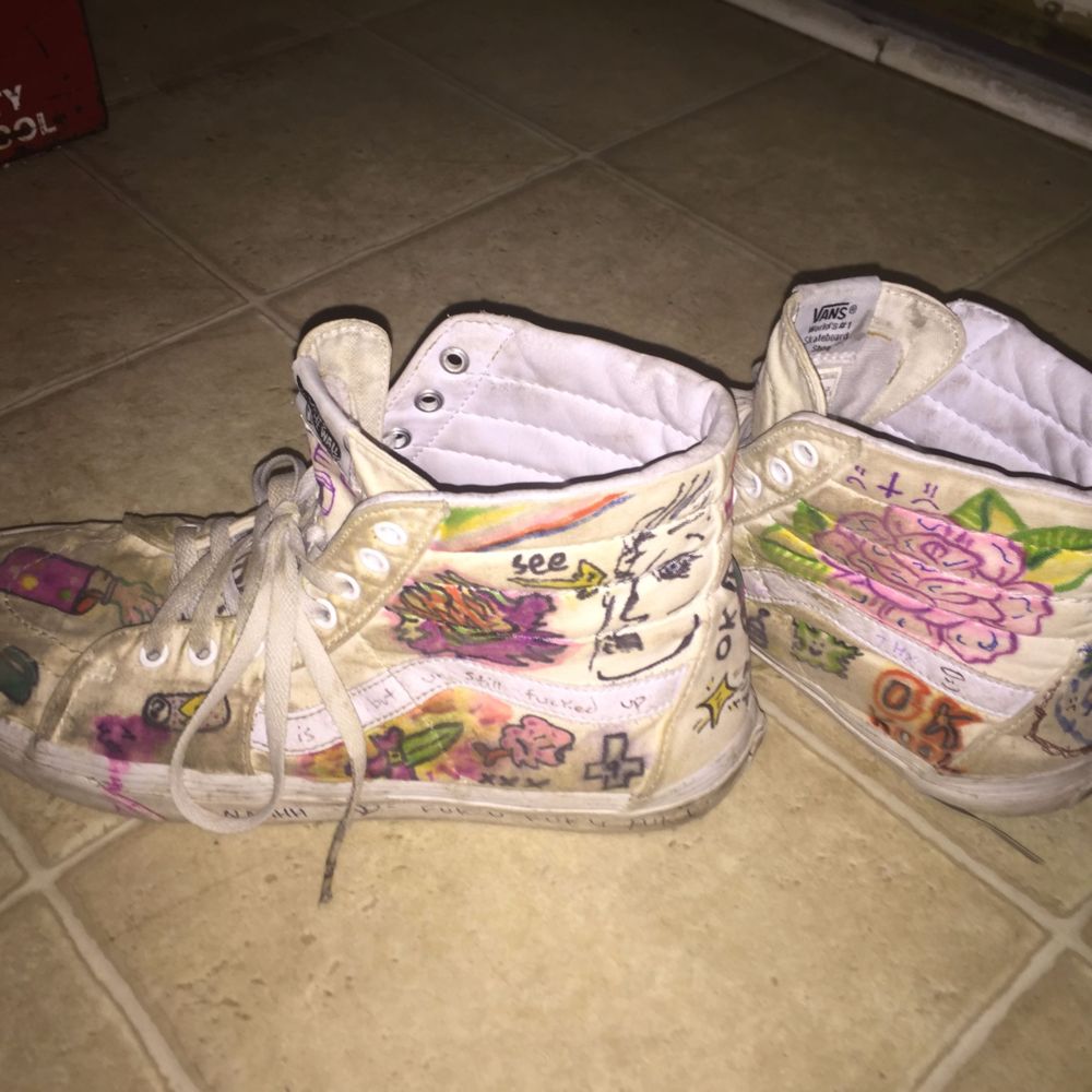 Album cover art for "Srry Bout Ur Shoes" by 93FEETOFSMOKE & scum & fats’e