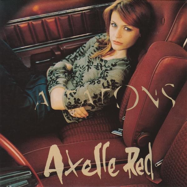 Album cover art for "� T�tons" by Axelle Red